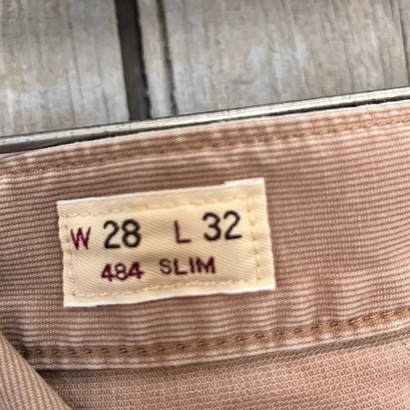 J. Crew 484 Slim 5 Pocket Pant in Brown - Picture 2 of 4